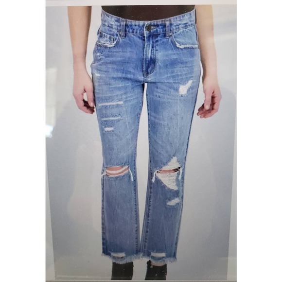 Avec Les Filles Denim - Avec Les Filles Ex-Boyfriend Jeans